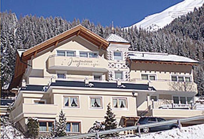 Apart Garni Jungmann Ischgl Exteriör bild