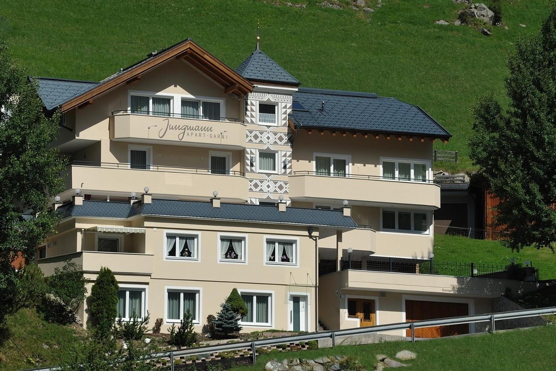 Apart Garni Jungmann Ischgl Exteriör bild